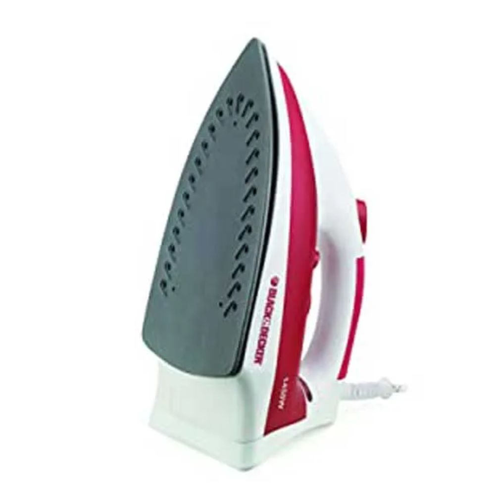 BLACK DECKER 1450 W Iron With Self Clean Function Kinaun