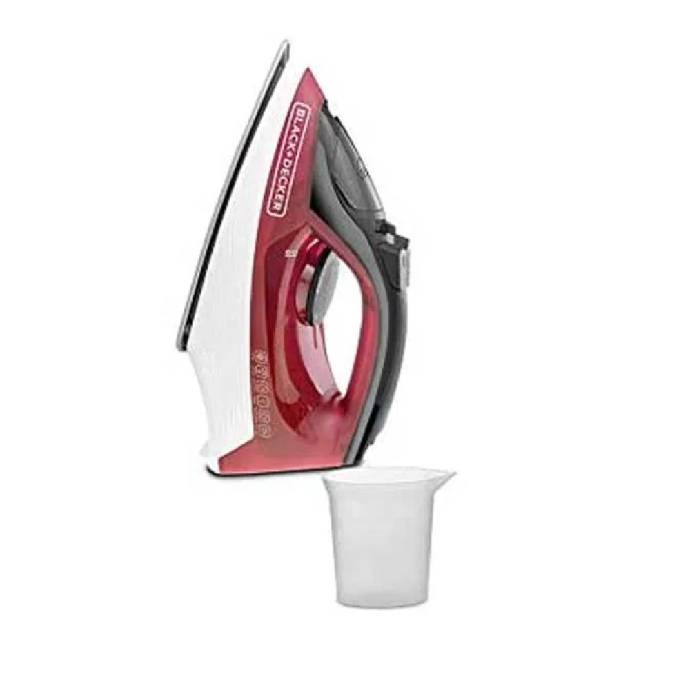 BLACK DECKER 1600 W Iron With Anti Drip Kinaun