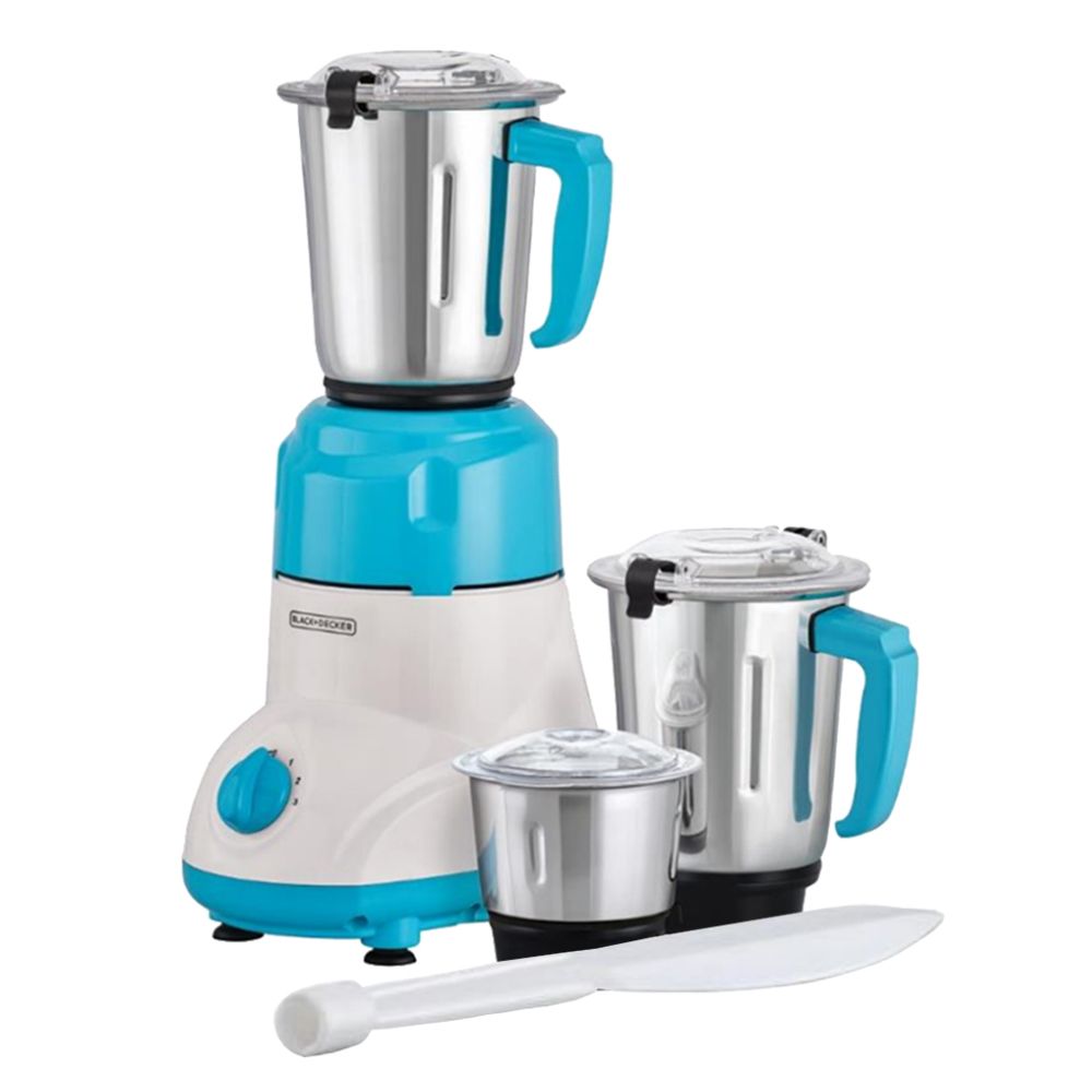 BLACK+DECKER 550 W Multi Functional Mixer Grinder Kinaun (किनौं