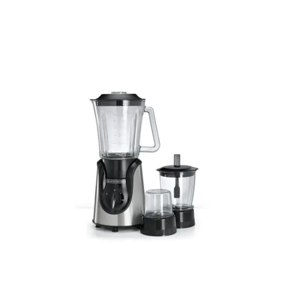 BLACK DECKER 600W Blender With Grinder And Mincer Chopper Kinaun