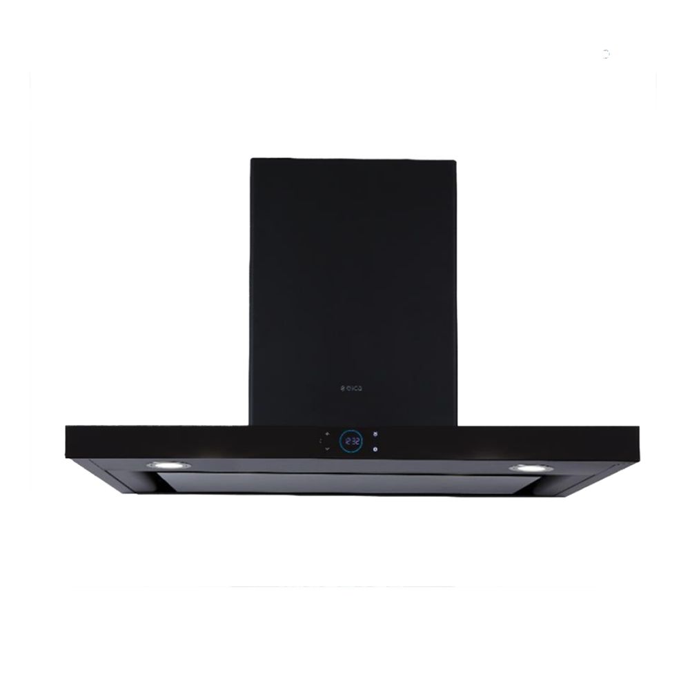 Elica Chimney 90cm ISMART SPOT H6 BF LTW 90 NERO - Kinaun (किनौं