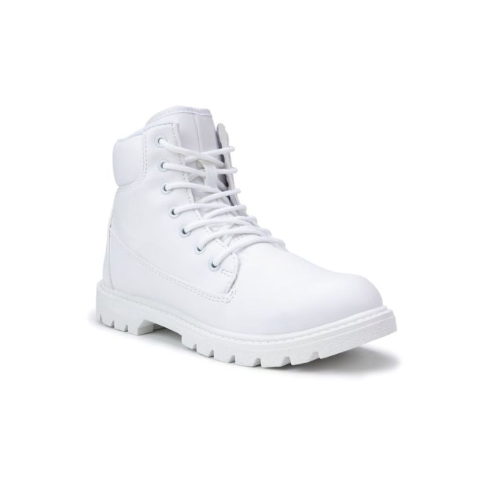 Hillstar 02 White Goldstar Boots For Women - Kinaun (किनौं) Online ...