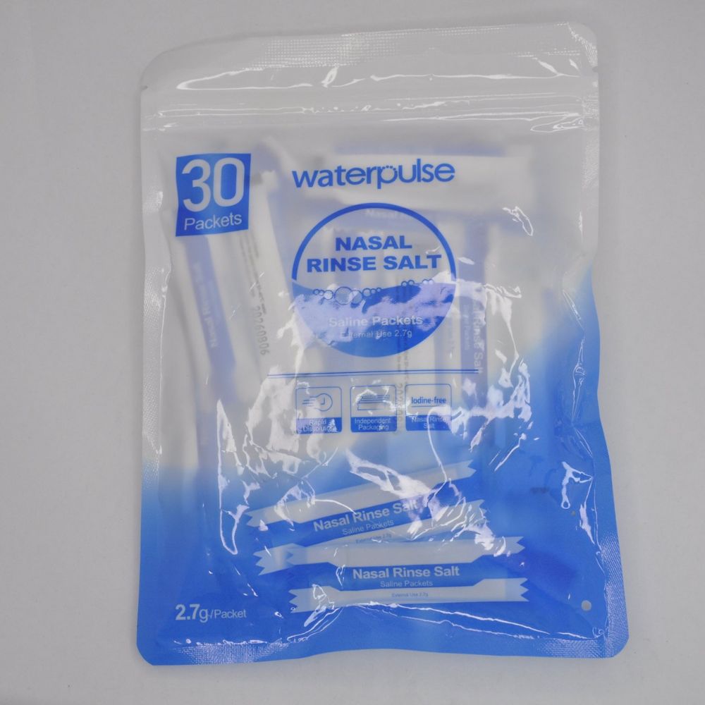 Waterpulse Nasal Rinse Salt (Pack of 30) - Kinaun (किनौं