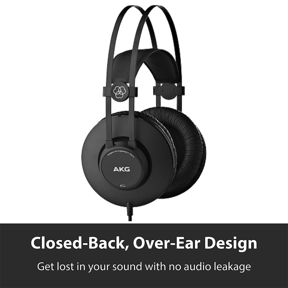 AKG K52 Closed-back Stereo Headphones