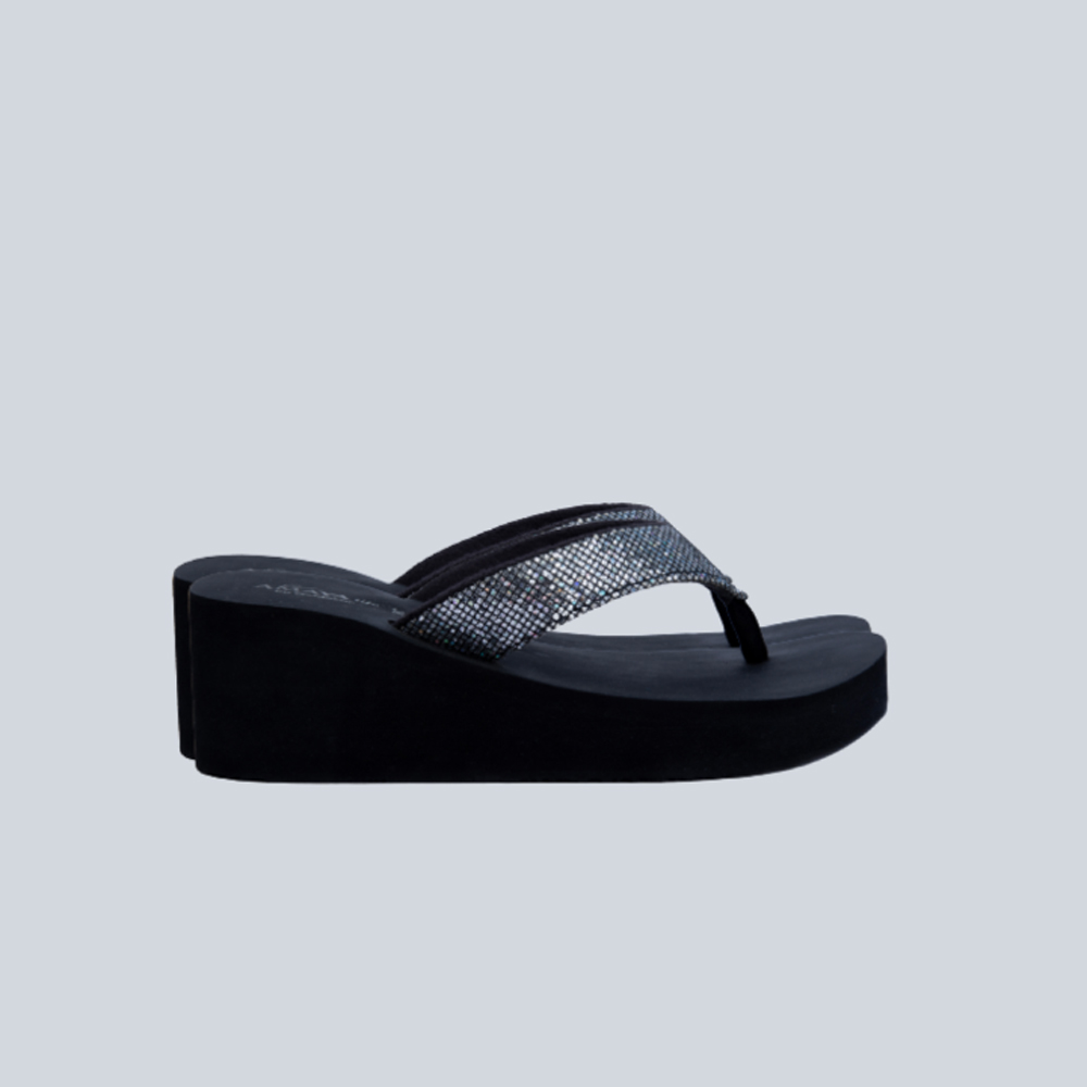 Amaya 01 Black Premium Sandals For Women - Kinaun (किनौं) Online ...
