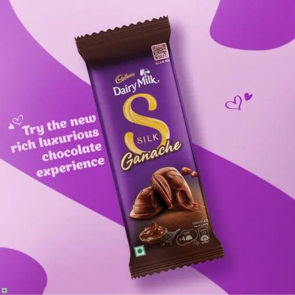 Cadbury Dairy Milk Silk Ganache Chocolate Bar 48 g - Kinaun (किनौं ...