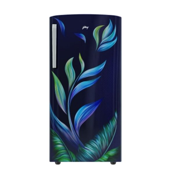 Godrej 190 Ltr. Single Door Refrigerator (RDEMARVEL 207C THF FU BL ...