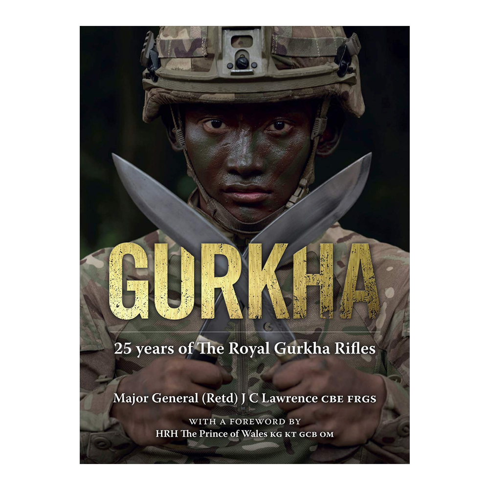 Gurkha 25 Years Of The Royal Gurkha Rifles Hardcover 