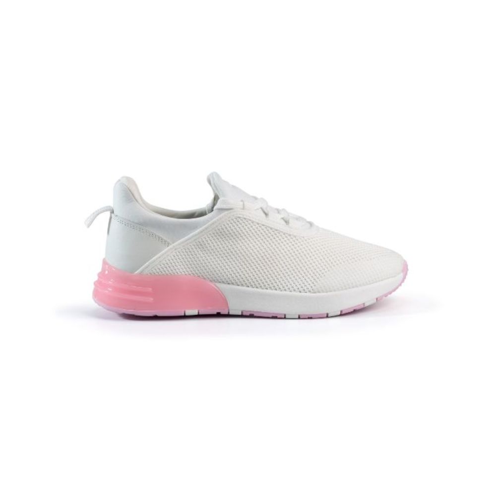Kyla 11 White Goldstar Shoes For Women - Kinaun (किनौं) Online Shopping ...