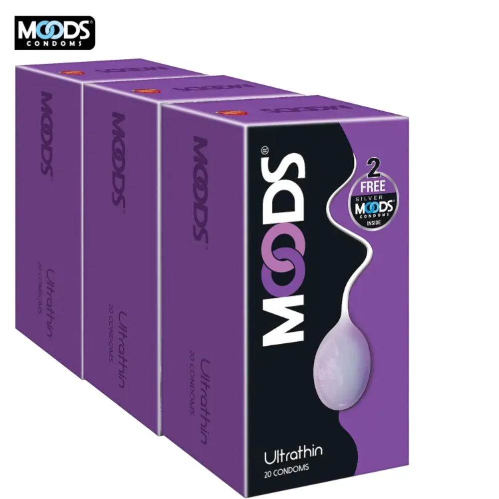 Moods Ultrathin Condoms - Pack Of 20s