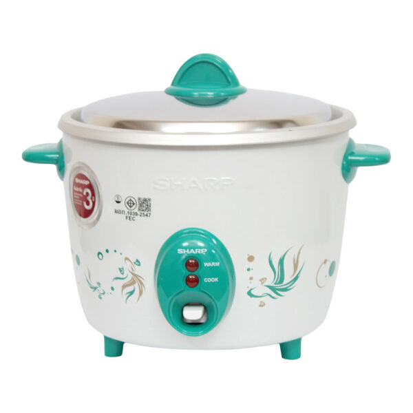 SHARP Rice Cooker - 1.5L (KSH-D15GR) - Kinaun (किनौं) Online Shopping Nepal