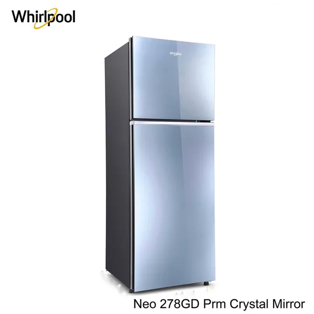 Whirlpool fridge shop mirror finish