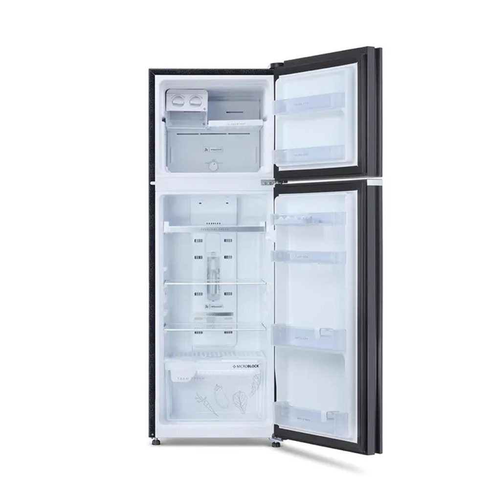 Whirlpool fridge shop mirror finish